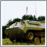 R-161 na podwoziu gsienicowym, nie wystpujca w polskiej armii